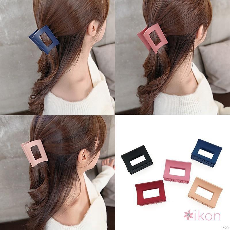 Kẹp tóc móng vuốt hình vuông thời trang nữ