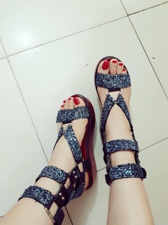 Combo sandal chiến binh