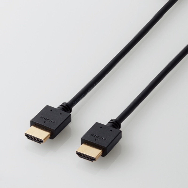 Cáp HDMI 1M Elecom DH-HD14EA10BK