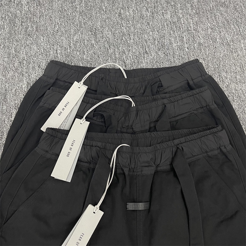 Quần dài Fear Of God strap detail trousers ss21