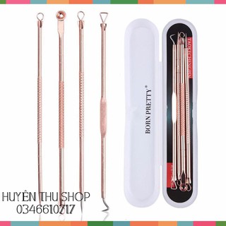 Bộ dụng cụ nặn mụn 8 đầu cao cấp