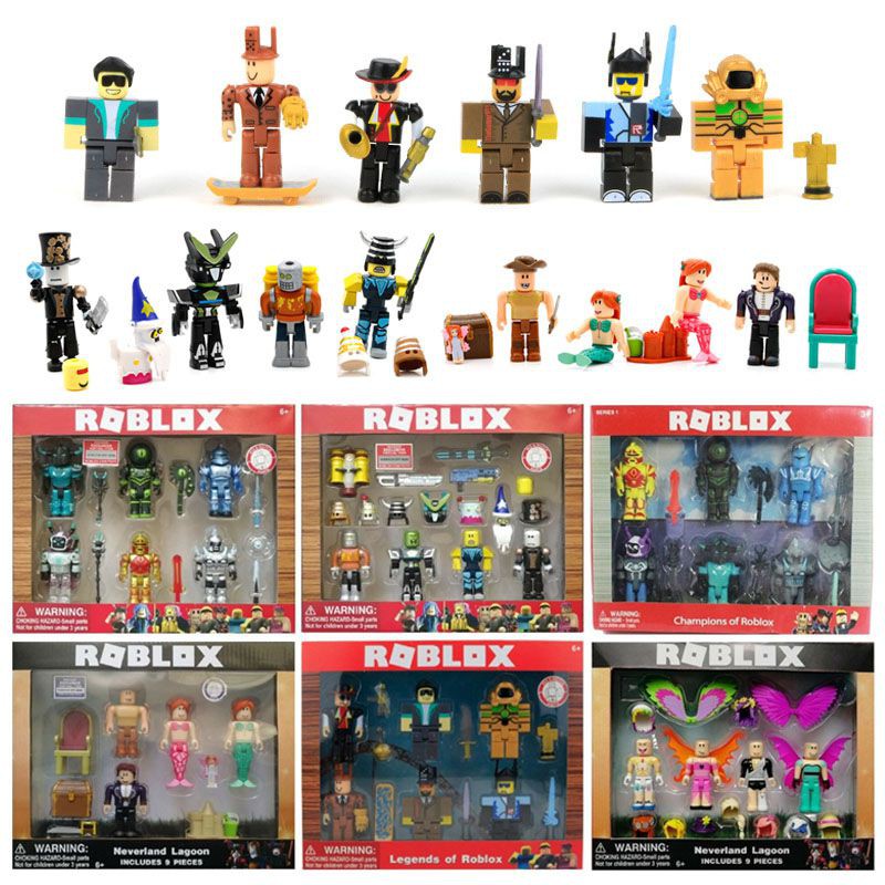 Bộ Đồ Chơi Mô Hình Nhân Vật Roblox Nhà Vô Địch Figma Oyuncak Người Cá Robot Nhiều Kiểu Tùy Chọn Độc Đáo