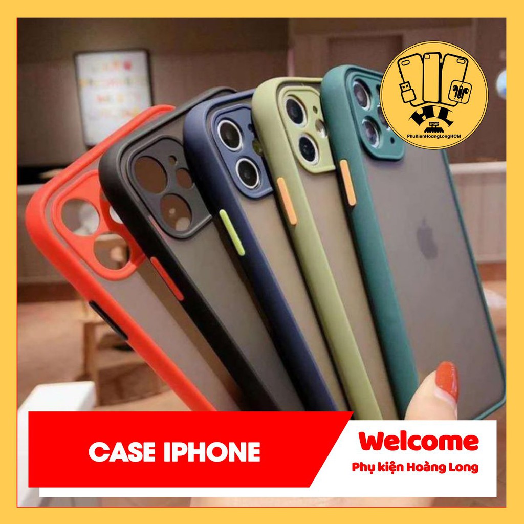 (SẢN PHẨM HÓT 2020) Ốp trong viền màu bảo vệ camera - Phụ kiện Hoàng Long | BigBuy360 - bigbuy360.vn