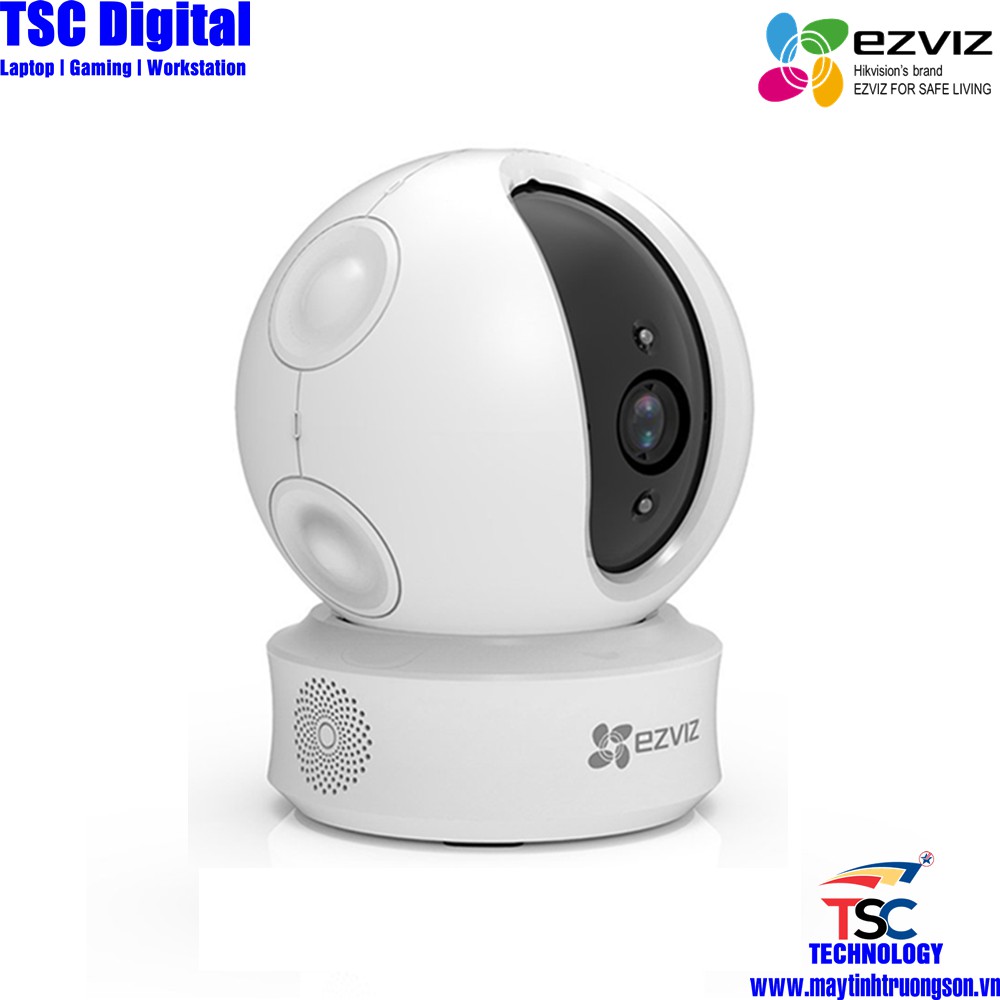 Camera IP Wifi EZVIZ CS-CV246/ 1MP & CS-C6N 2MP | Chính Hãng Kèm Thẻ Lưu Trữ 128Gb