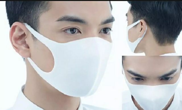 [HOT] KHẨU TRANG CHỐNG BỤI 3D VẢI KHÔNG DỆT TÁI SỬ DỤNG ĐƯỢC NHIỀU LẦN