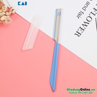 Set 5 dao cạo cho nữ KAI ( có vỏ bảo vệ )
