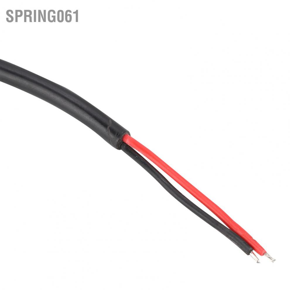 Spring061 2LED 20W Đèn LED ô tô vuông pha Xe máy Trắng IP67 Chống thấm nước