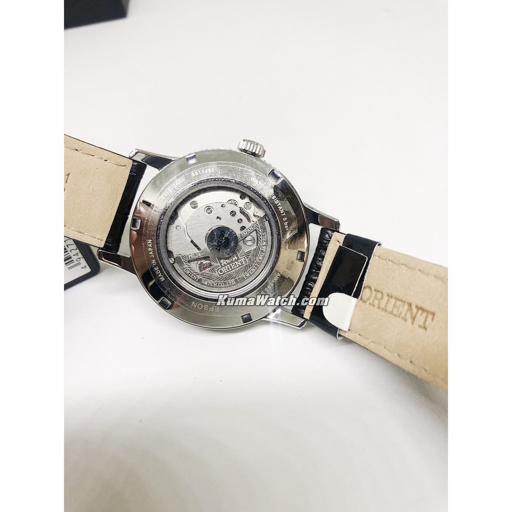 Đồng hồ nam Orient Sun and Moon Gen 4 RA-AS0005S00B- Automatic, 42mm, Hacking Stop, Sapphire, Chính hãng.