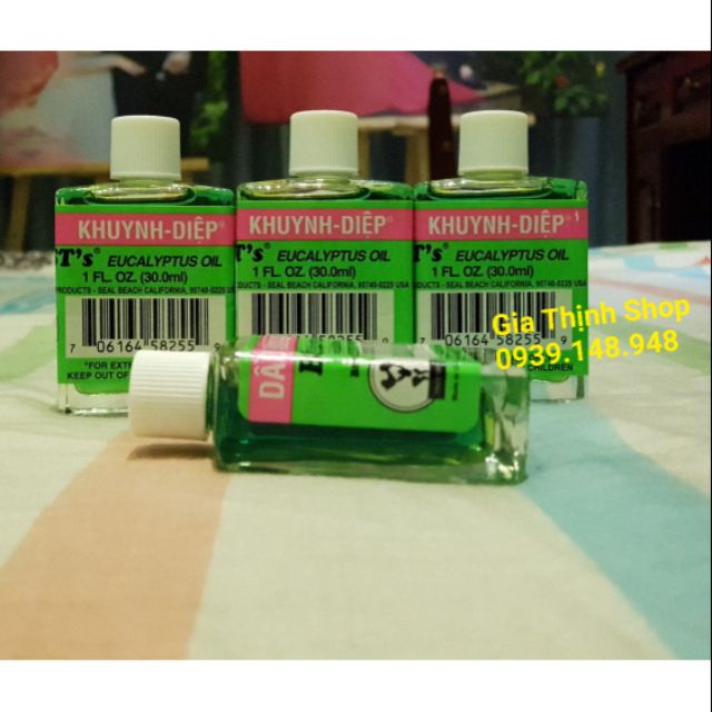 Dầu khuynh diệp mỹ