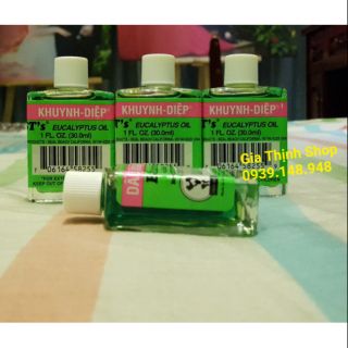 Dầu khuynh diệp mỹ