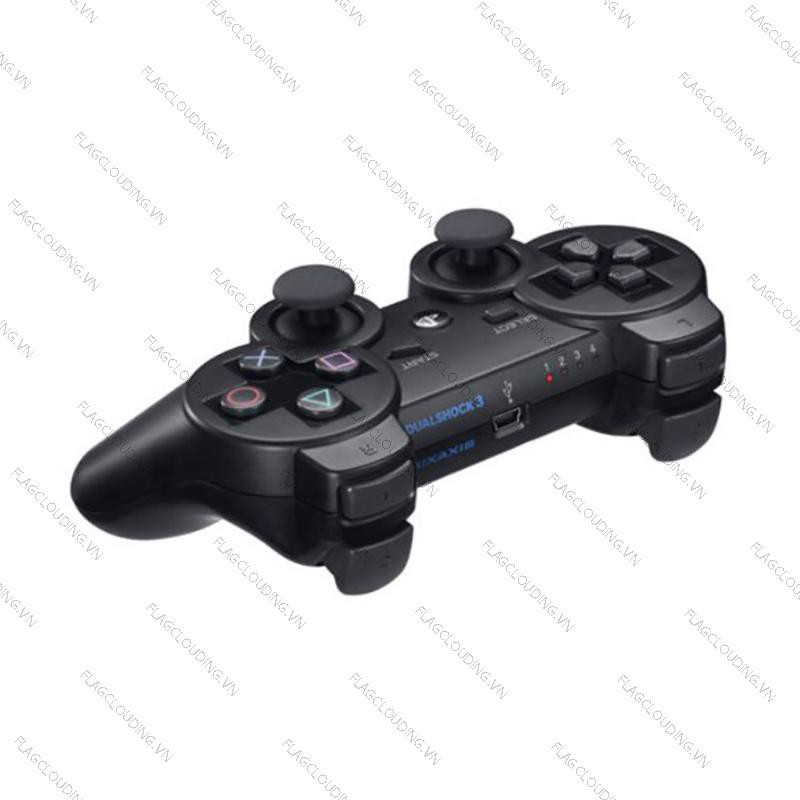 Tay Cầm Điều Khiển Không Dây Cho Ps3 3 Dualshock 3 Tiện Dụng