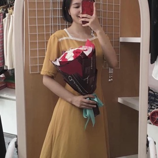 VÁY VINTAGE TIỂU THƯ