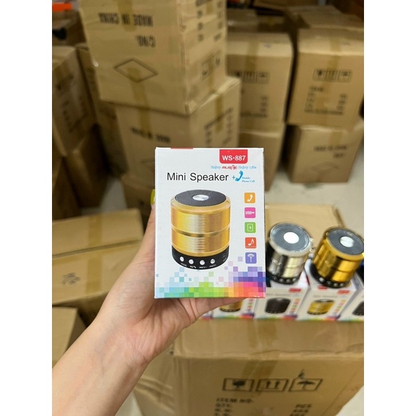 Loa nhạc bluetooth cầm tay có hỗ trợ phát nhạc bằng usb , thẻ nhớ và chỗ cắm tai nghe