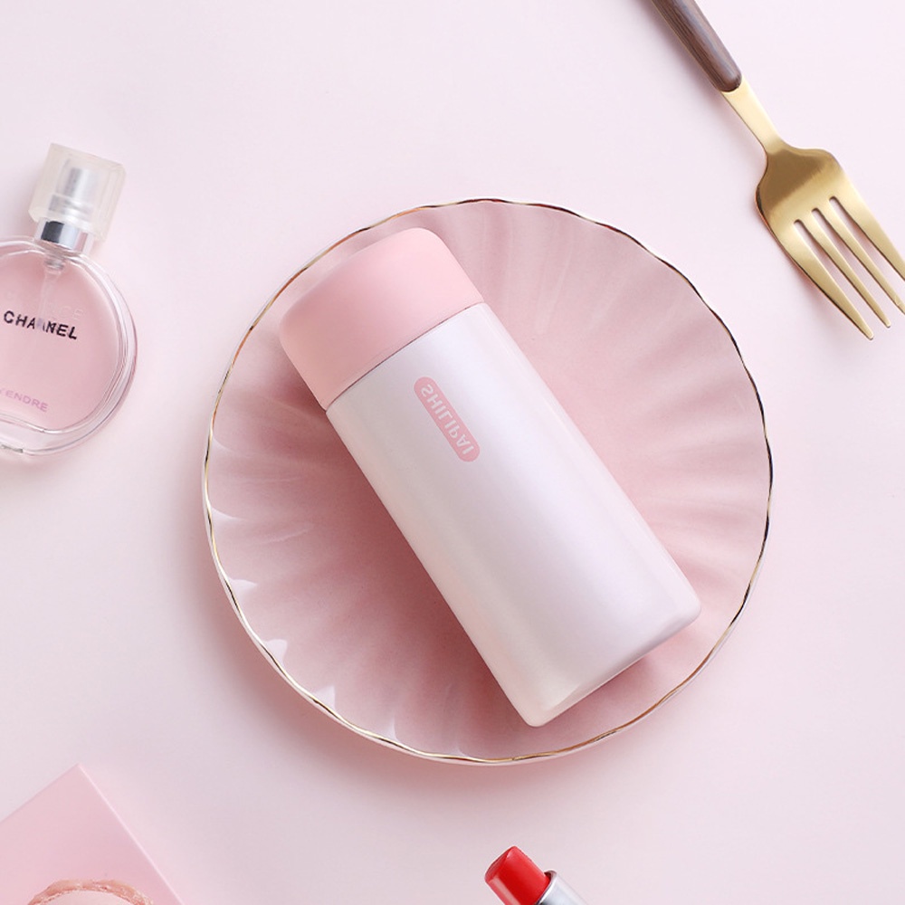 YIYU Bình nước giữ nhiệt 150ml tiện lợi cho du lịch