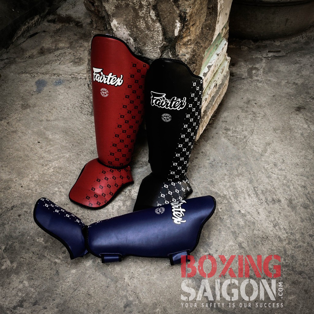 Bảo hộ chân Fairtex SP5 - Đỏ