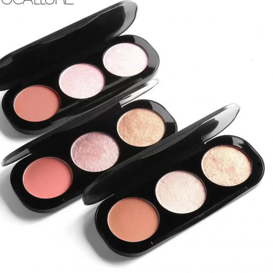 (hàng Mới Về) Bảng Phấn Má Hồng Và Bắt Sáng Focallure | BigBuy360 - bigbuy360.vn