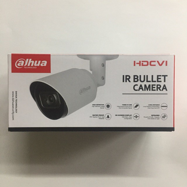 [CHÍNH HÃNG] Camera Dahua HAC-HFW1200TP-S4 2.0M Hồng Ngoại 30m Chống Nước Tốt | BigBuy360 - bigbuy360.vn