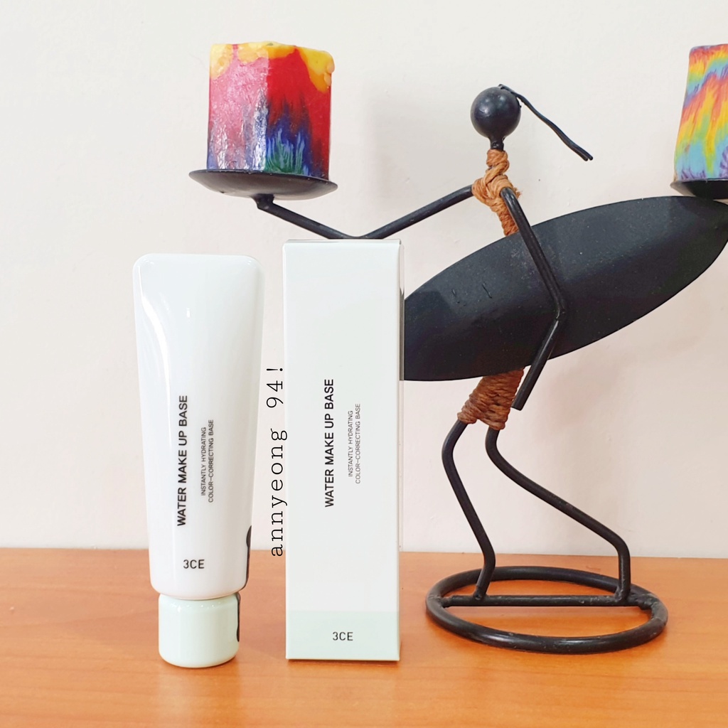 Kem Lót Điều Chỉnh Màu Da 3CE Water Make Up Base 45ml
