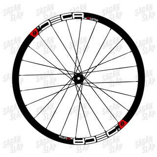 Decal Dán Vành Xe Đạp Rộng 2Cm