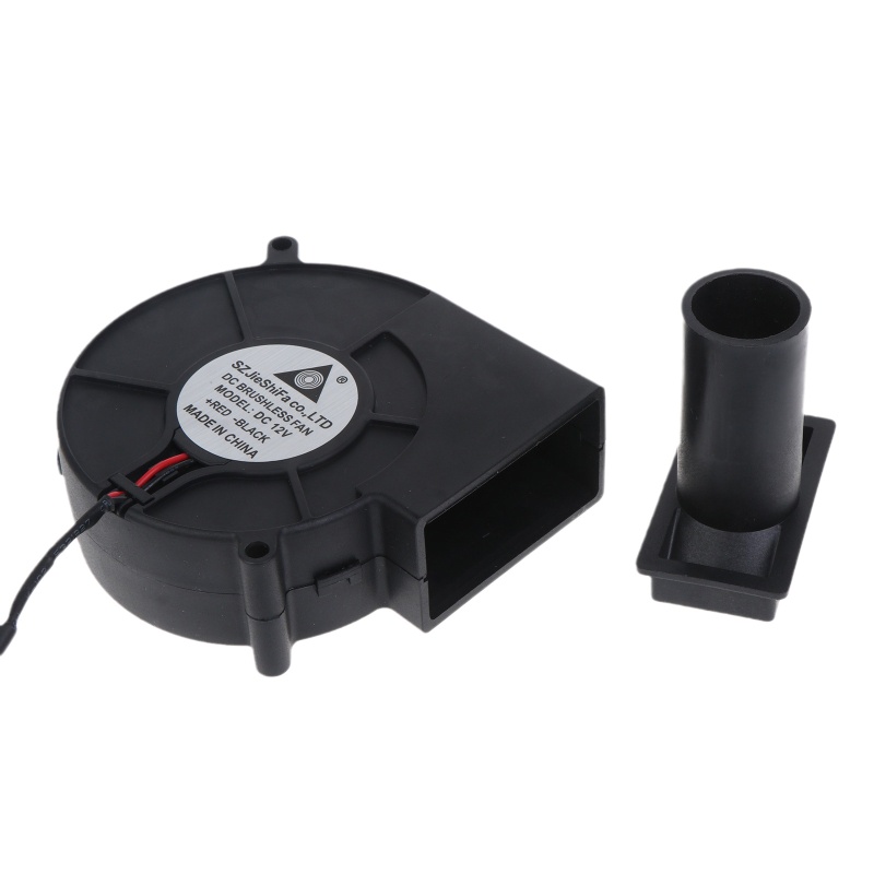 Quạt Điện Thổi Than Nướng Thịt BBQ Bằng Kim Loại 12V 5 5x2 1mm 97