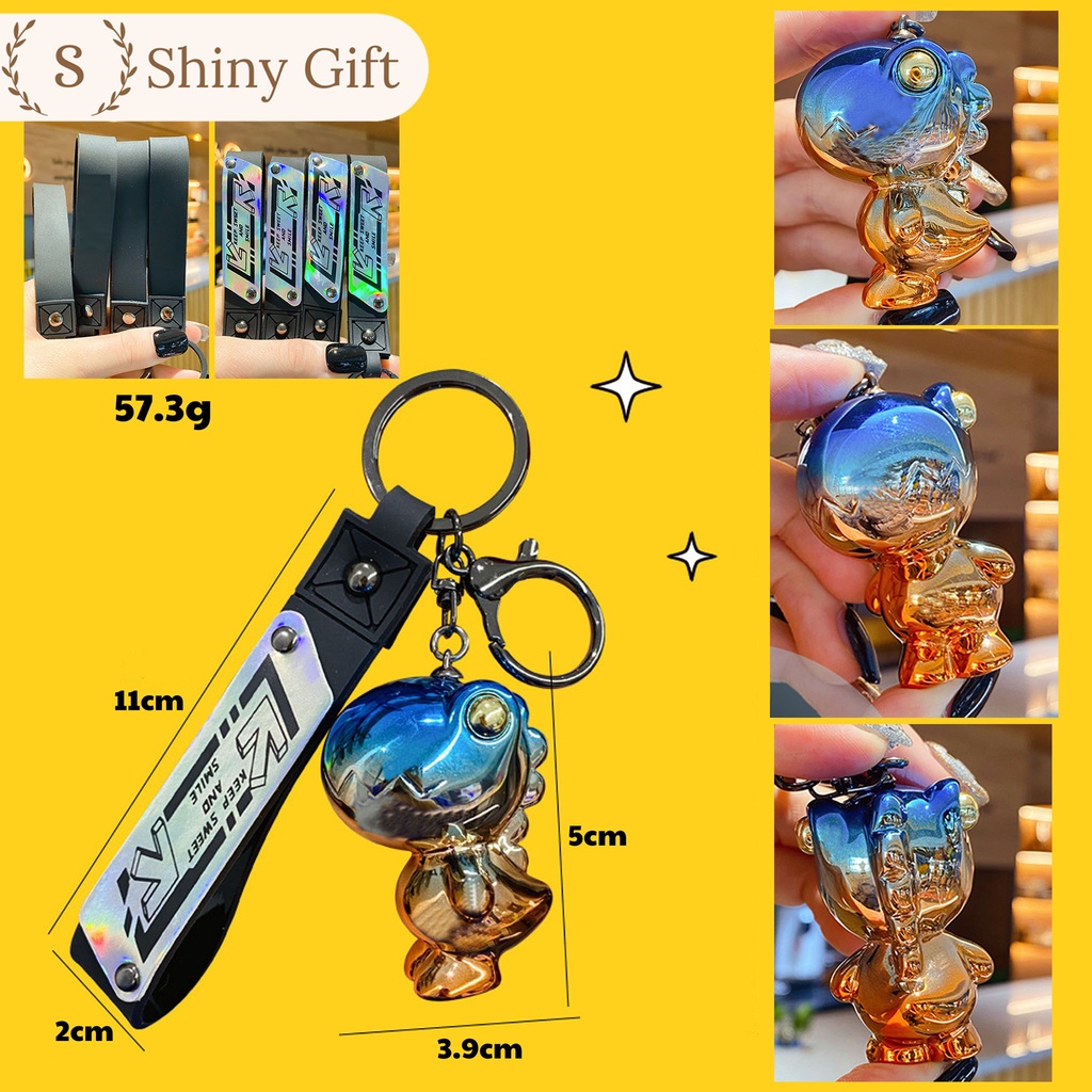 Móc khóa khủng long candy