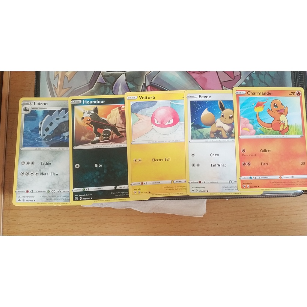 Bộ sưu tập thẻ bài Pokemon - chính hãng Nintendo - 10 lá khác nhau