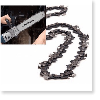 Lưỡi cưa xích gắn máy mài cầm tay Chain Saw - Tra dầu tự động - Bảo hành 12 tháng