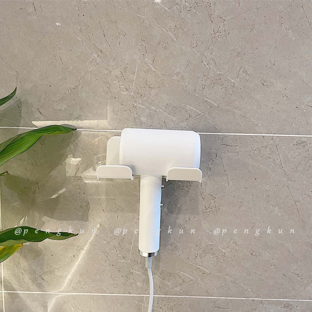 Giá Đỡ Máy Sấy Tóc Gắn Tường Không Để Lại Dấu Vết Tiện Dụng