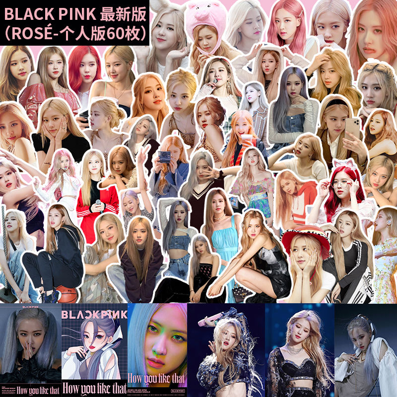 Hình dán nhóm nhạc blackpink chất lượng cao