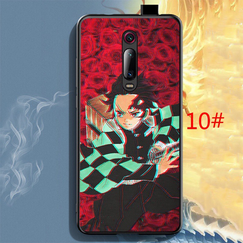 Ốp Điện Thoại Tpu Silicon Mềm Hình Anime Demon Slayer Cho Redmi Go 9 9a 9c 9t Sxc4
