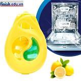 🌟 Tinh dầu treo khử mùi 🌟 [ FREESHIP] máy rửa chén Finish Dishwasher Freshener Lemon & Lime 4ml QT017392 - hương chanh