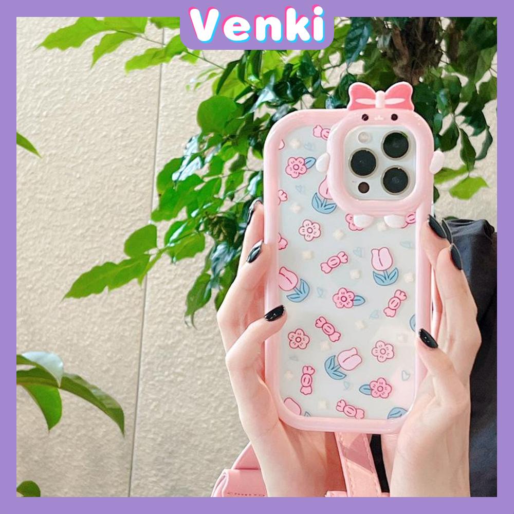 Ốp điện thoại silicone mềm trong suốt có túi khí chống sốc in hoạt hình thích hợp cho Iphone 11 12 13 PM 7+ Xr Xs Max