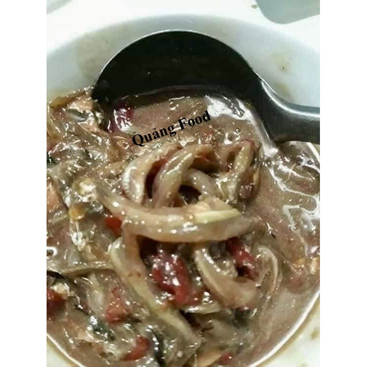 Mắm cái cá cơm nguyên con Quảng Ngãi