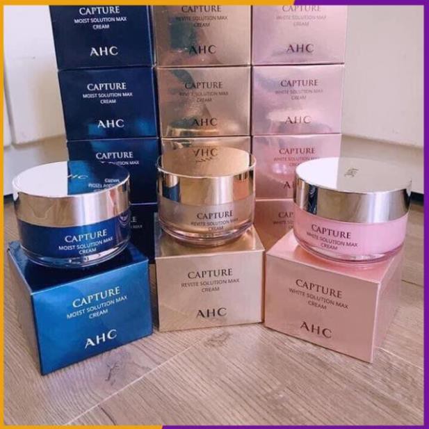 KEM DƯỠNG AHC CAPTURE SOLUTION MAX CREAM KOREA
