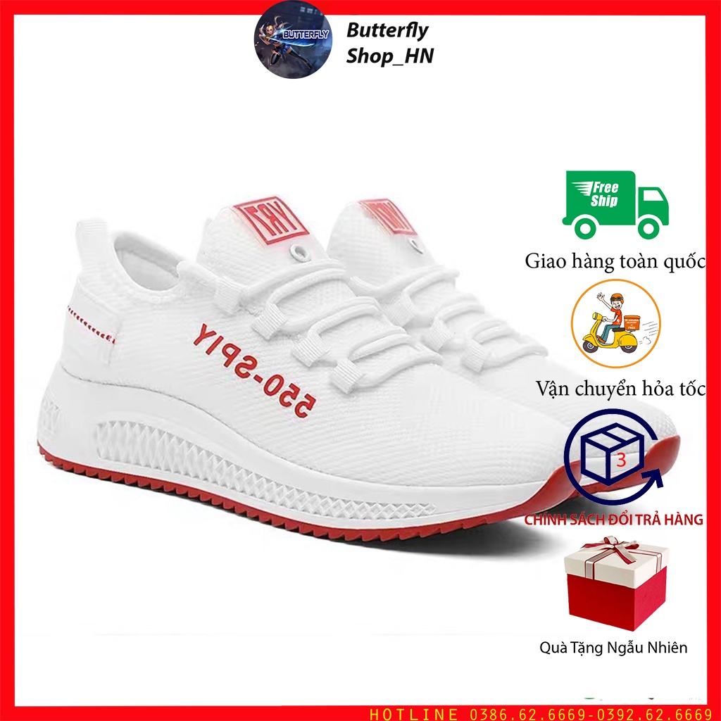 Giày thể thao, giày sneaker màu đen nam nữ đi đẹp full size shop MAMMOTH | BigBuy360 - bigbuy360.vn