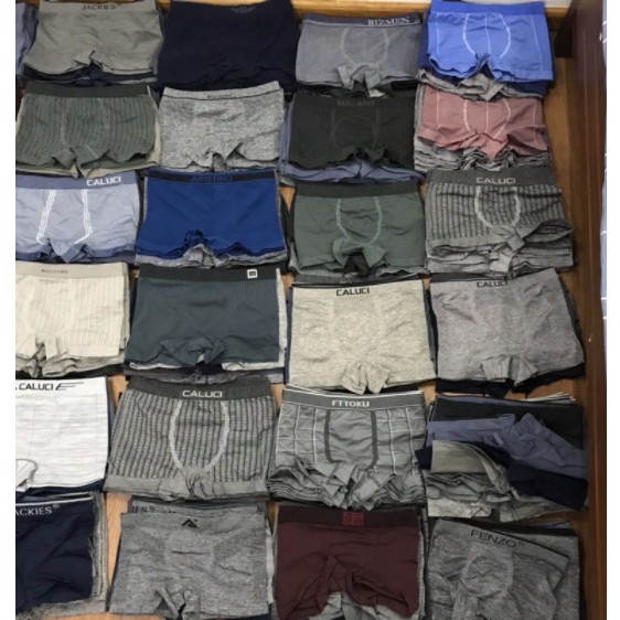 Quần sịp nam, Sịp đùi nam cao cấp aristino và các hãng⚡FreeShip⚡ - Giao Ngẫu Nhiên