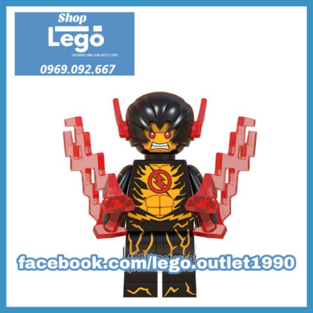 Đồ chơi Xếp hình mô hình Reverse Flash - Daniel West Minifigures WM505