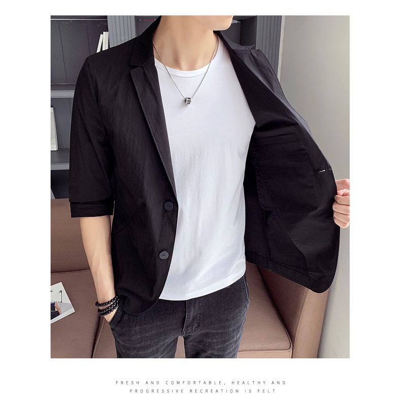 ÁO Vest nam tay lỡ thiết kế cao cấp mềm mát tôn dáng trẻ trung  thanh lịch, chỉn chu sad T8