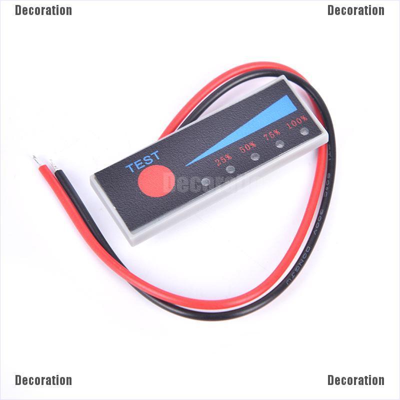 Đèn Led Hiển Thị Dung Lượng Pin Bms 1s 2s 3s 4s 5s 6s 7s Lithium Lifepo4 | BigBuy360 - bigbuy360.vn