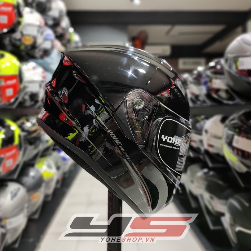 MŨ BẢO HIỂM  YOHE 981  - FULLFACE 2 KÍNH