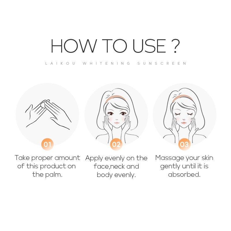 Kem chống nắng Fenyi SPF50+ PA+ UVA UVB 50g làm trắng da