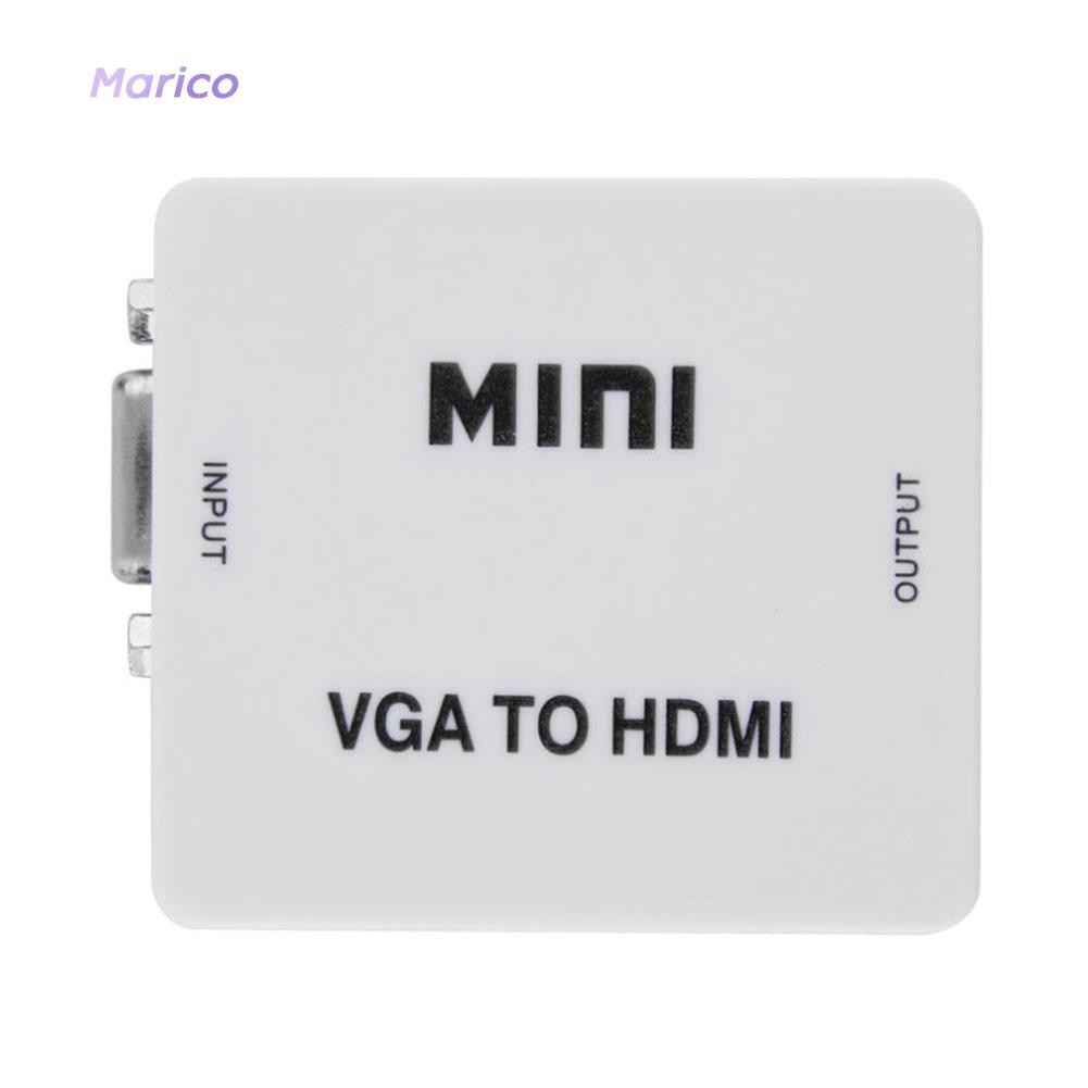 Bộ Chuyển Đổi Hd 1080p Vga Sang Hdmi Hd Hdtv Video | BigBuy360 - bigbuy360.vn