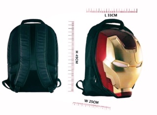 [MARVELSTORE] Balo ironman sáng đèn