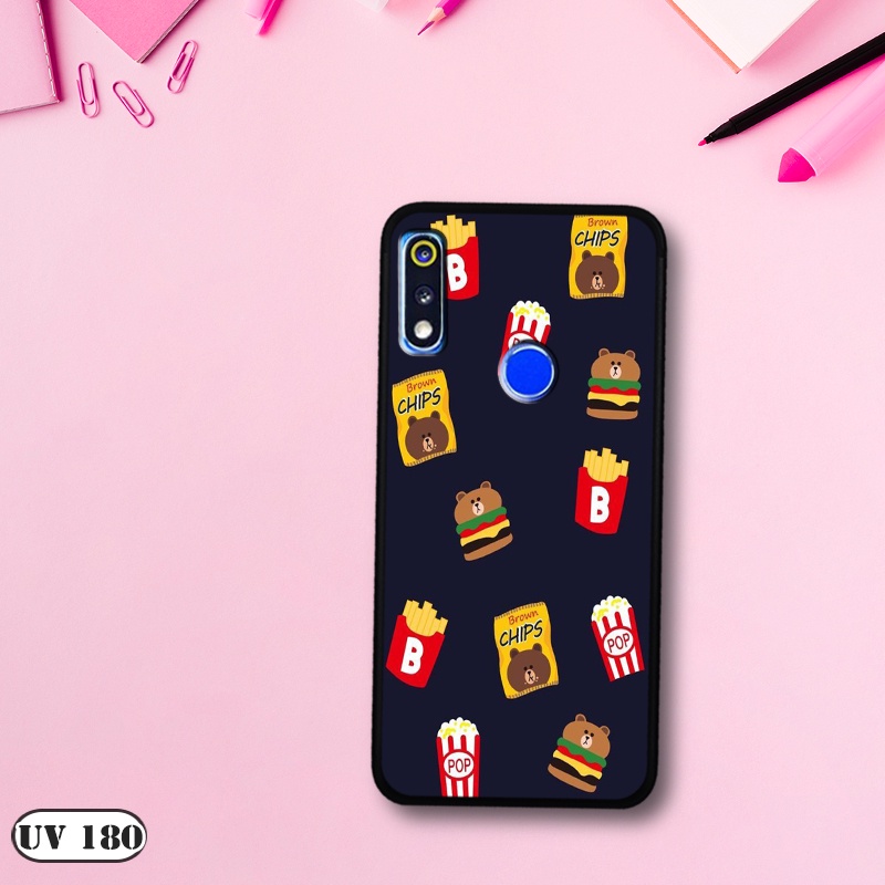 Ốp nhám viền dẻo cho điện thoại Realme 3 Pro