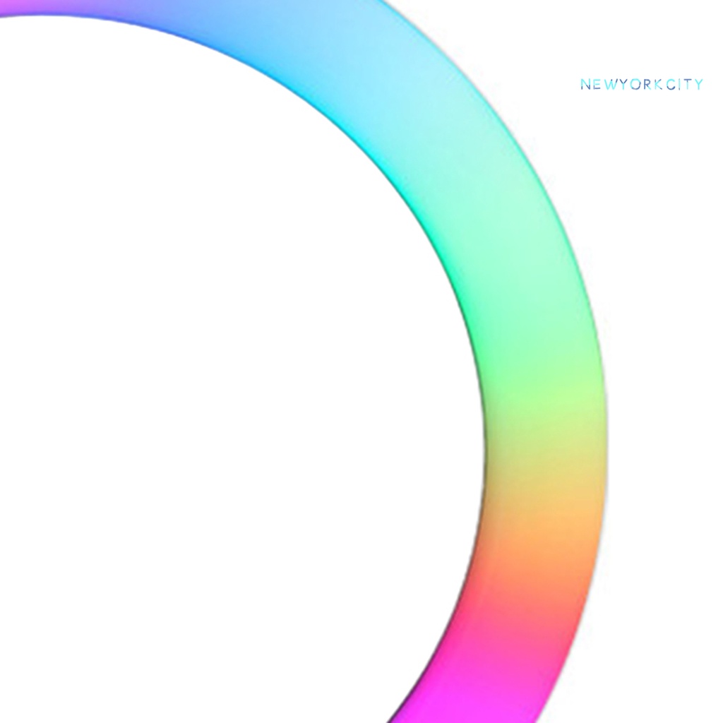 1 Set Vòng Đèn LED 26cm Cổng USB RGB Có Thể Thay Đổi Màu Sắc Theo Nhiệt Độ Dùng Chụp Ảnh