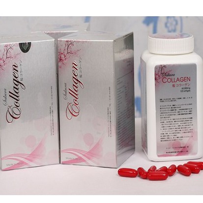 Viên Uống Collagen Sakura Của Nhật 60.000mg - Viên Uống Làm Đẹp Da, Chống Lão Hoá | BigBuy360 - bigbuy360.vn