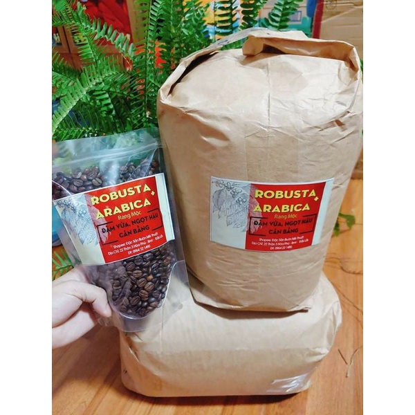 cafe Arabica &amp; robusta 5kg