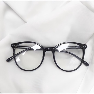 [Rẻ Vô Địch] Gọng kính Jolie Eyewear (Tan 1413)chất liệu nhựa form bầu chống ánh sáng xanh, UV400