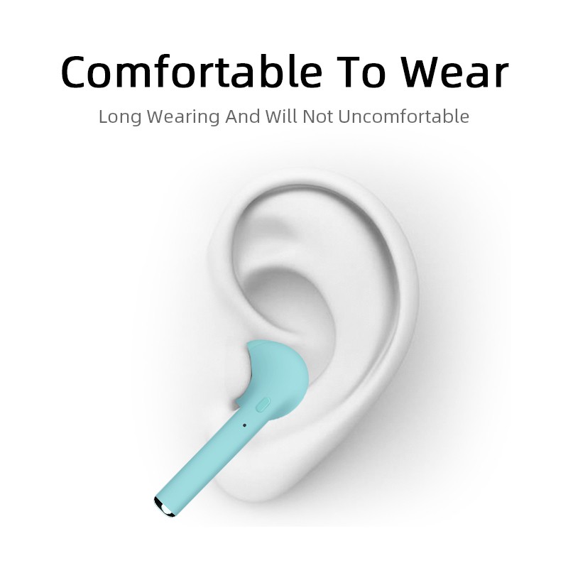 Tai nghe nhét tai Bluetooth âm thanh sống động Tws Inpods 12 i12 i12s cao cấp