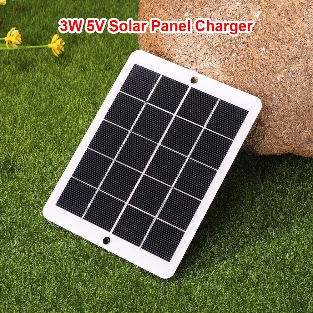 Tấm Sạc Dự Phòng Dùng Năng Lượng Mặt Trời Cổng USB Tiện Dụng